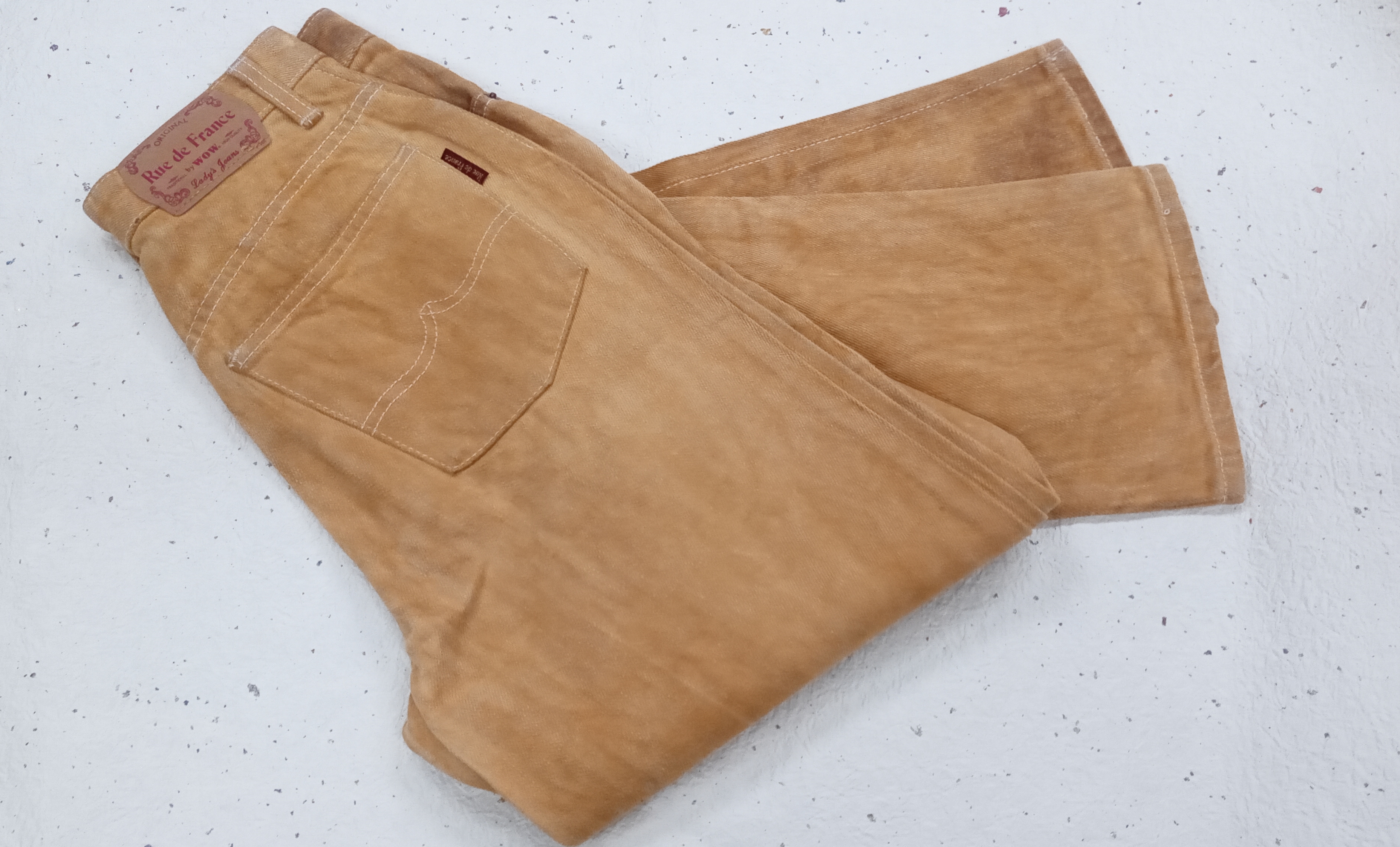 柿渋染めデニム