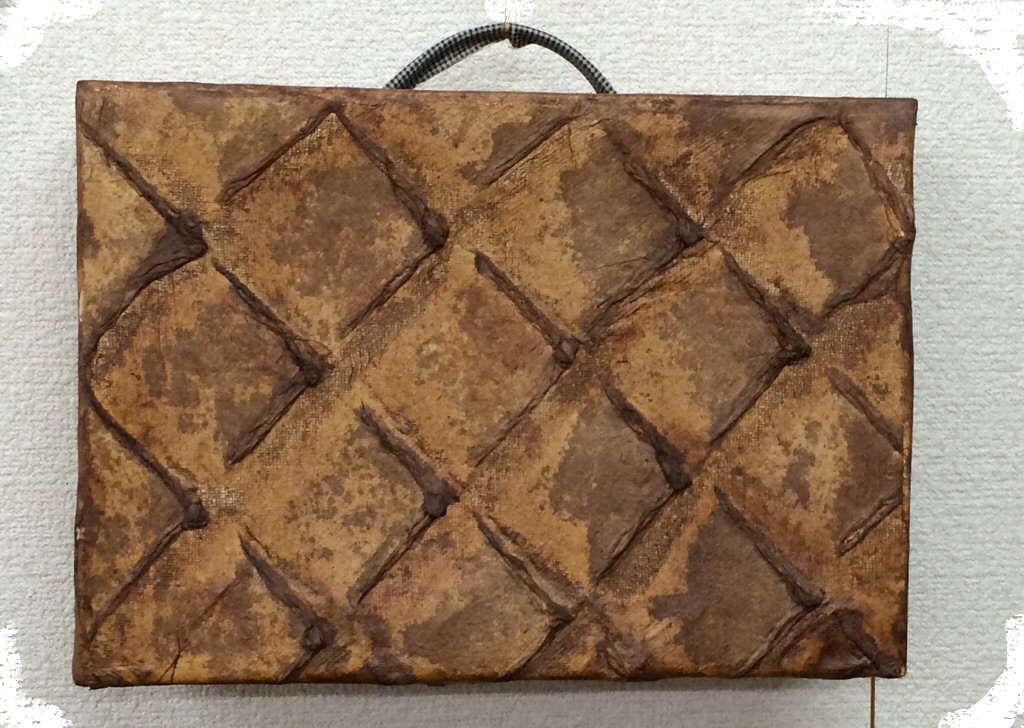 柿渋塗装五感張りカバン