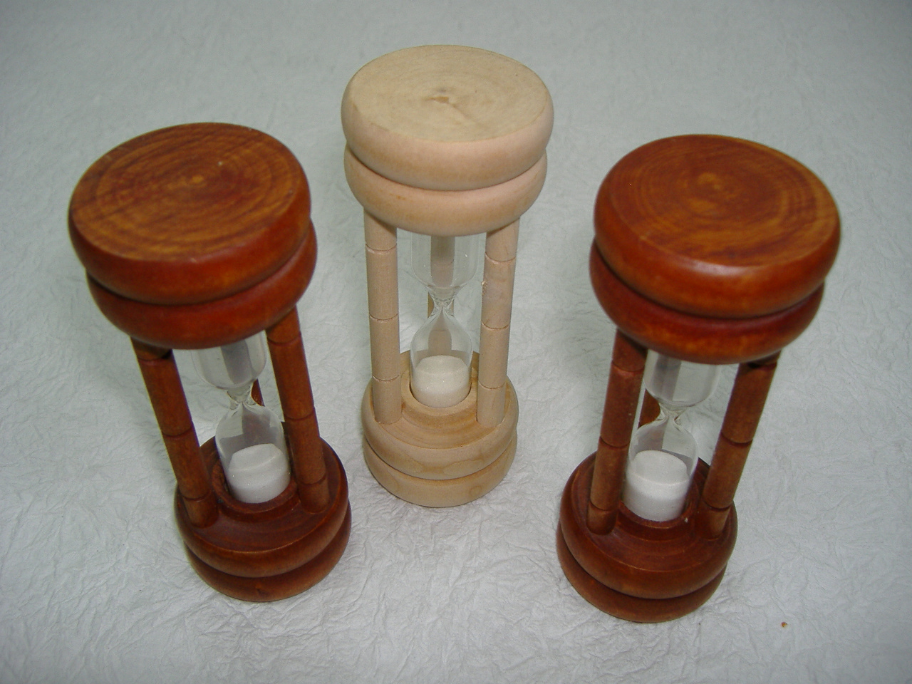 柿渋塗装砂時計